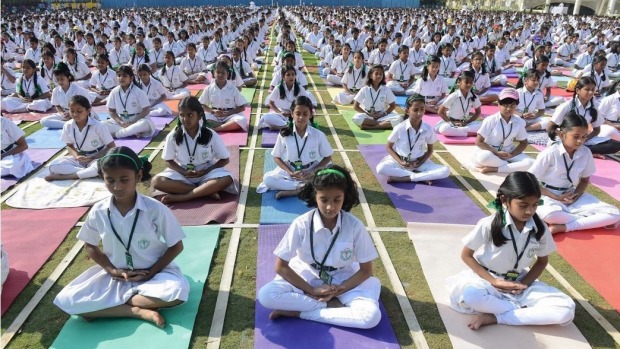 India now has a Minister of Yoga — and he wants India's cultural bliss back