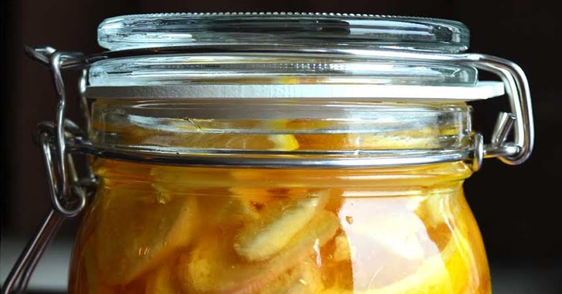 Natural effective Homemade Cough Syrup