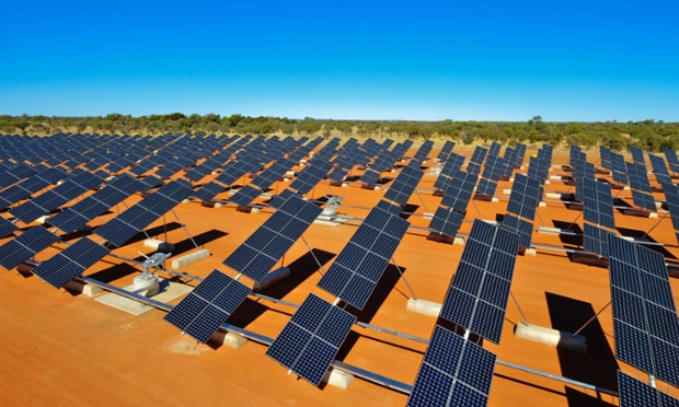 Solar and wind energy backed by huge majority of Australians