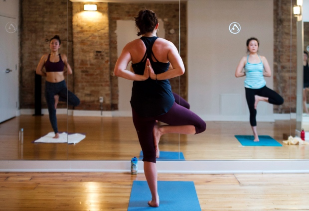 Yoga program dedicated to supporting people living with mental illness
