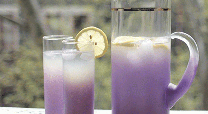 How To Make Lavender Lemonade To Get Rid Of Headaches & Anxiety