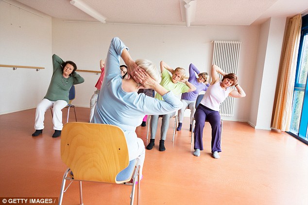 How chair yoga could become the go-to treatment for arthritis